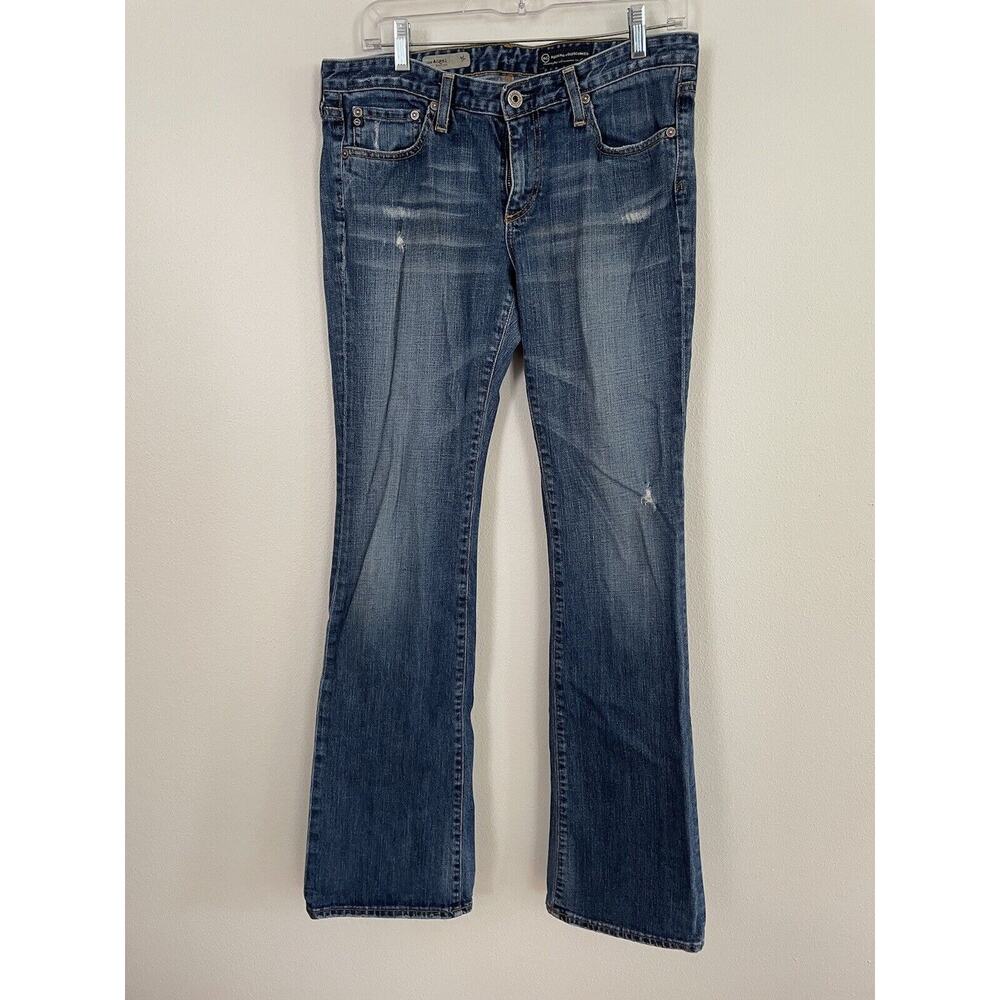 Adriano Goldschmied AG The Angel Bootcut Jeans Size 30R Dark Wash 30x32